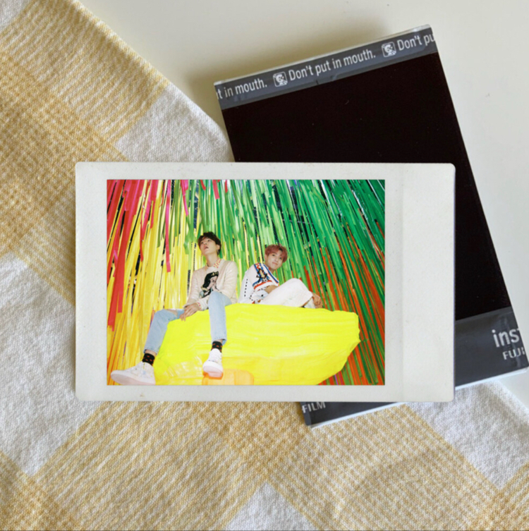 bts yoonkook duo polaroid
