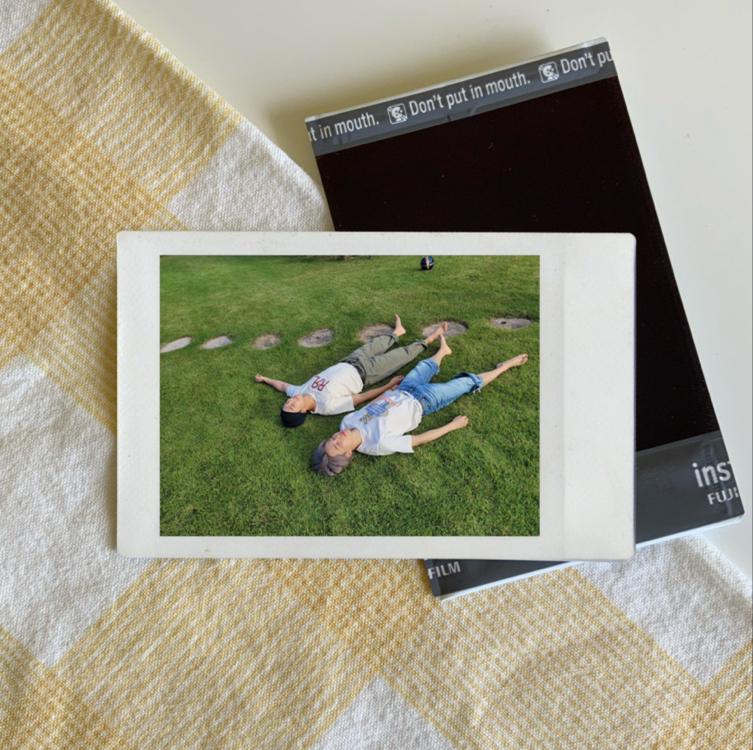 bts nammin duo polaroid
