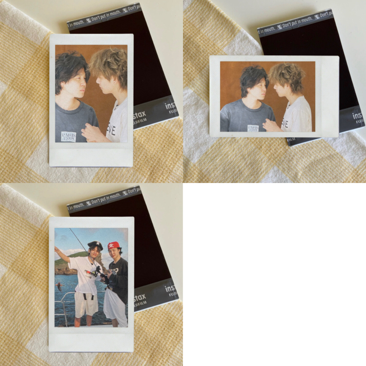 bts vmin duo polaroid