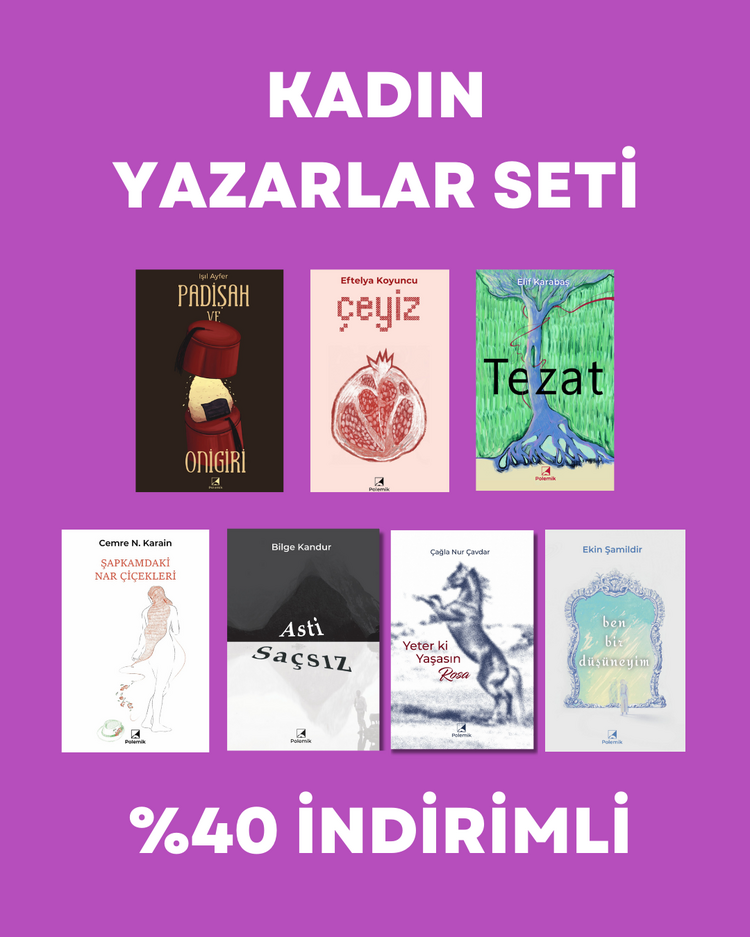 Kadın Yazarlar Seti