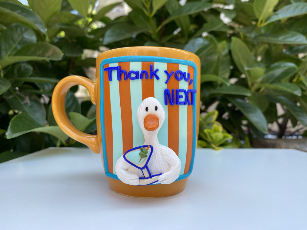 Thank you next hardal mug
