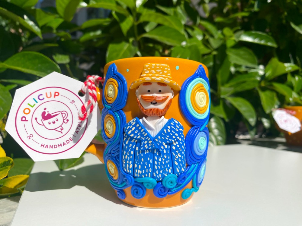 van gogh hardal mug