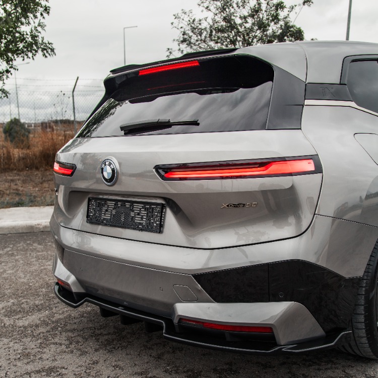 BMW iX i20 M Paket Spoiler (2019+)