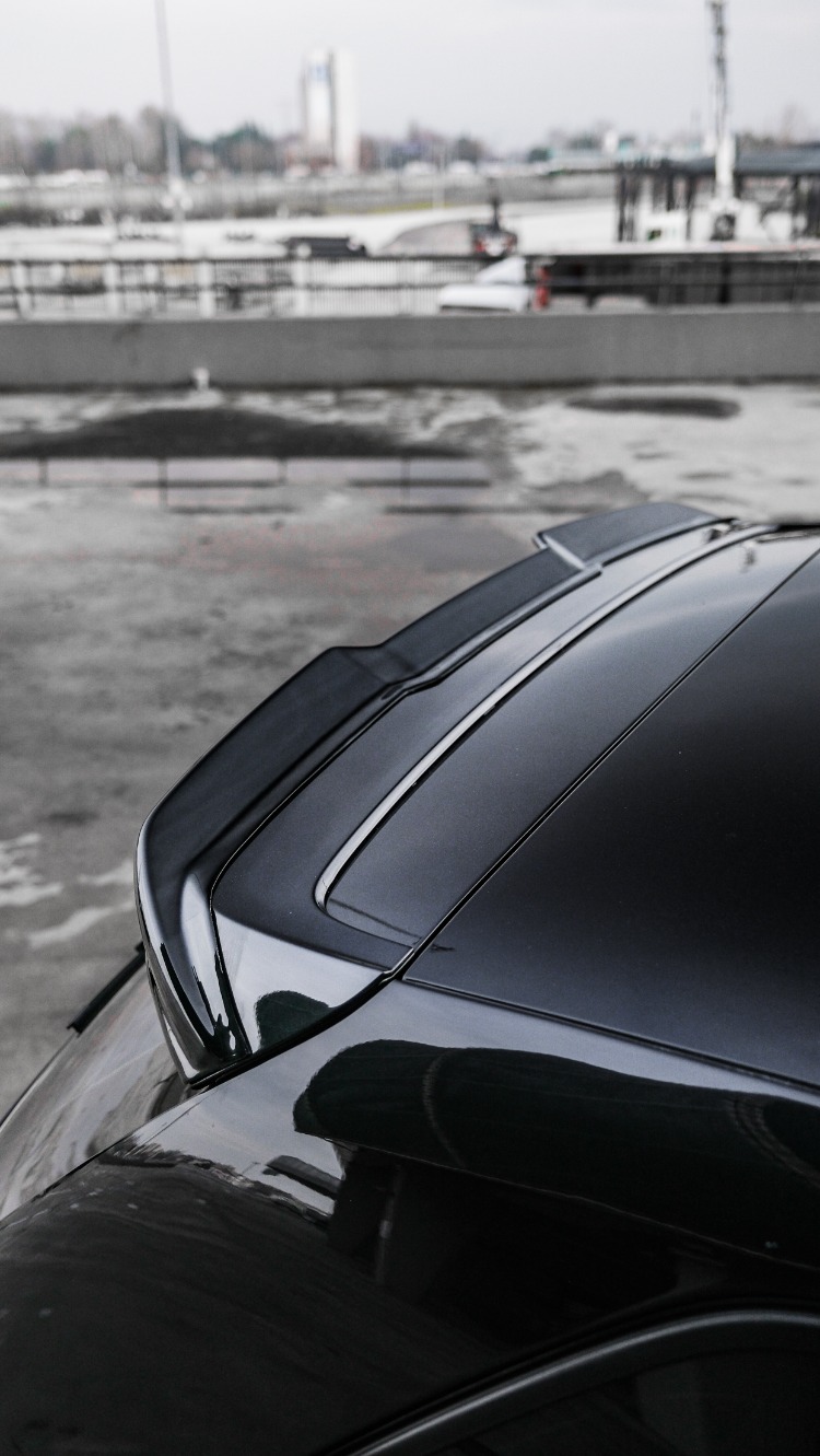 VW Polo MK5 GTI / R-Line Spoiler (2009-2014)