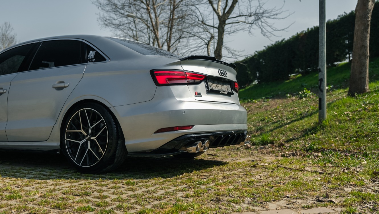 Audi A3 / S3 / RS3 8V Sedan Spoiler (2013-2020)