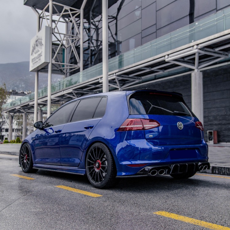 VW Golf 7 R Arka Yan Lip V3 2 Parça (2013-2016)