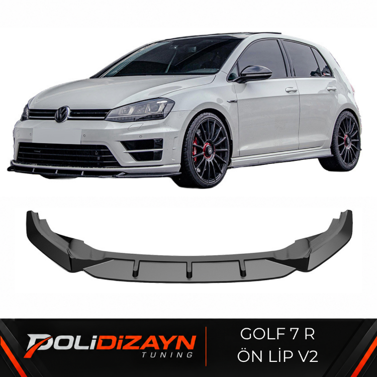 VW Golf 7 R Ön Lip V2 (2013-2016)