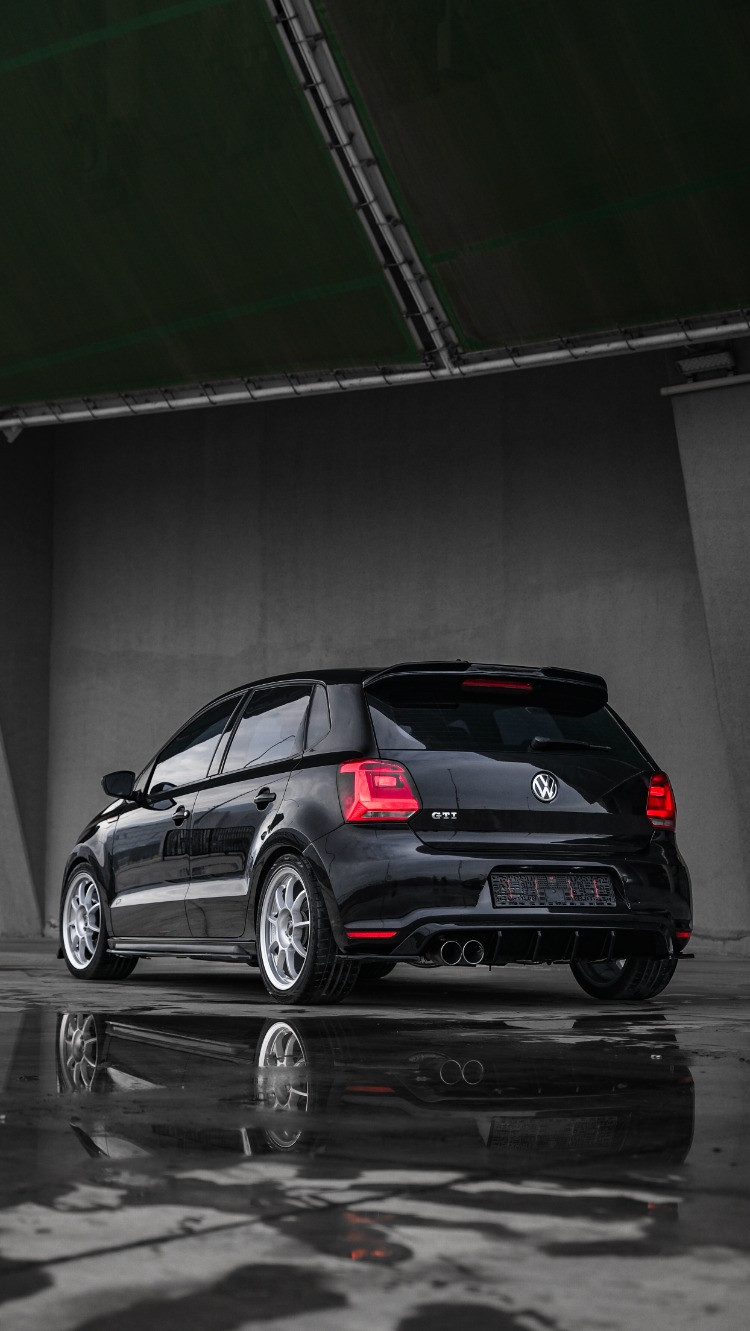 VW Polo MK5 GTI / R-Line Spoiler (2009-2014)