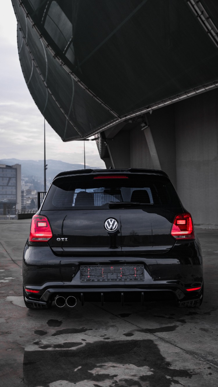VW Polo MK5 GTI / R-Line Spoiler (2009-2014)