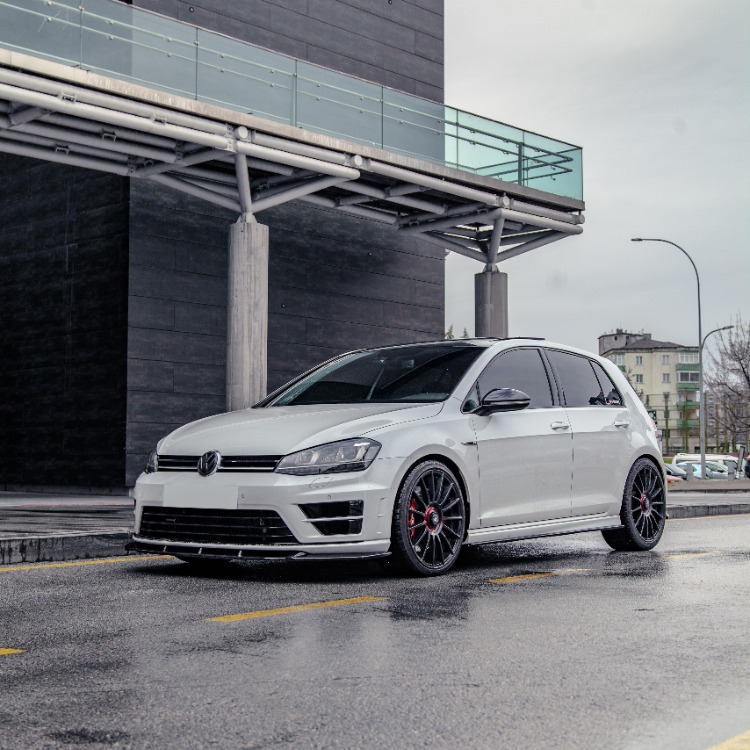 VW Golf 7 R Ön Lip V2 (2013-2016)