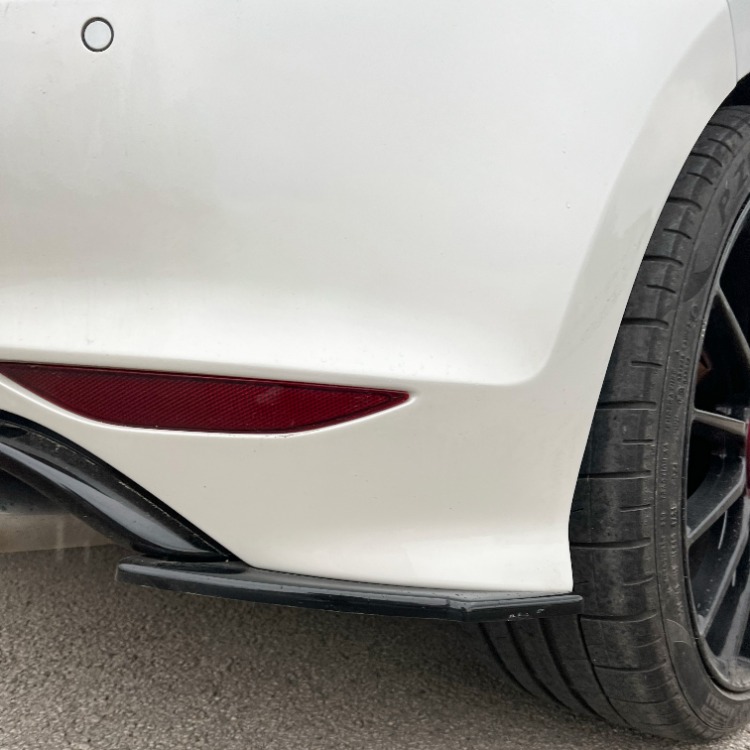 VW Golf 7 R Arka Yan Lip Seti (2 Parça) (2013-2016)
