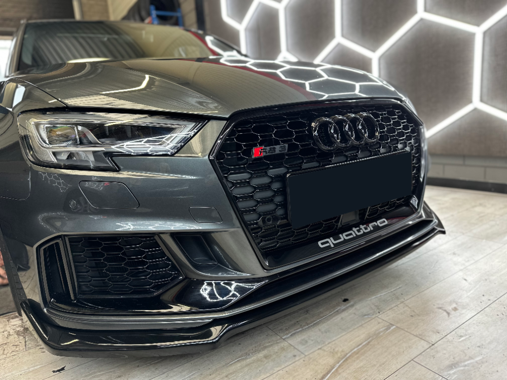 Audi RS3 8V Facelift Ön Lip (2017-2020)