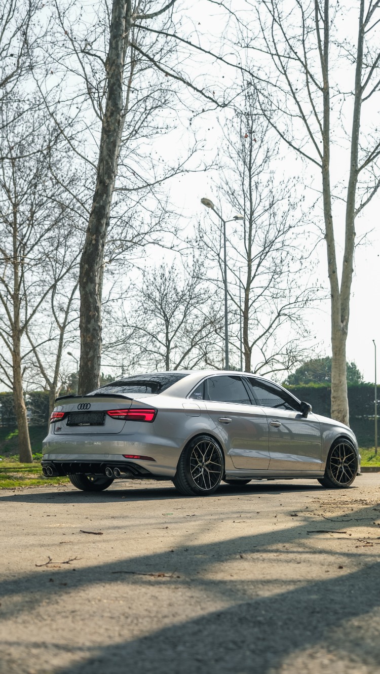 Audi A3 / S3 / RS3 8V Sedan Spoiler (2013-2020)