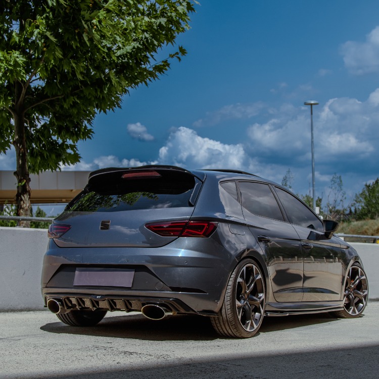 SEAT LEON CUPRA MK3 SPOILER (2012-2016)