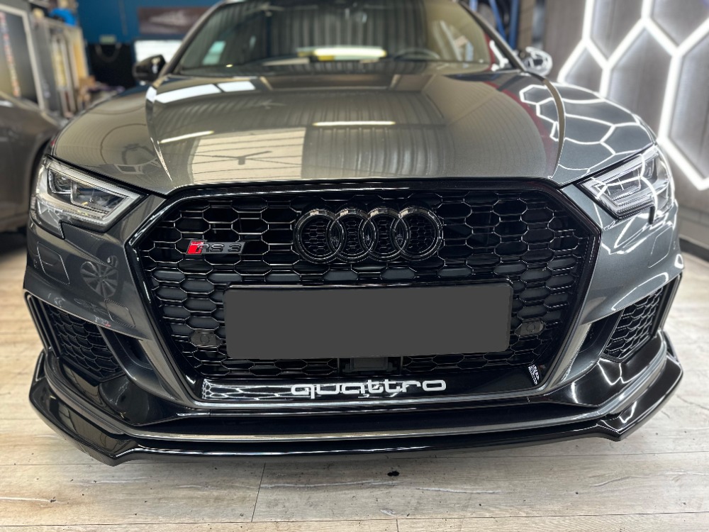 Audi RS3 8V Facelift Ön Lip (2017-2020)
