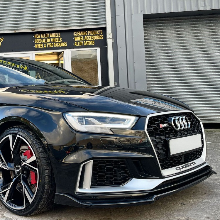 Audi RS3 8V Facelift Ön Lip (2017-2020)