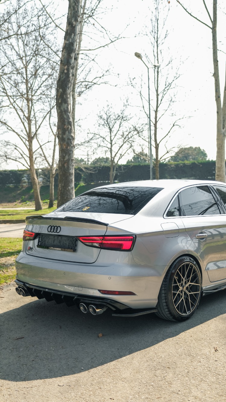 Audi A3 / S3 / RS3 8V Sedan Spoiler (2013-2020)