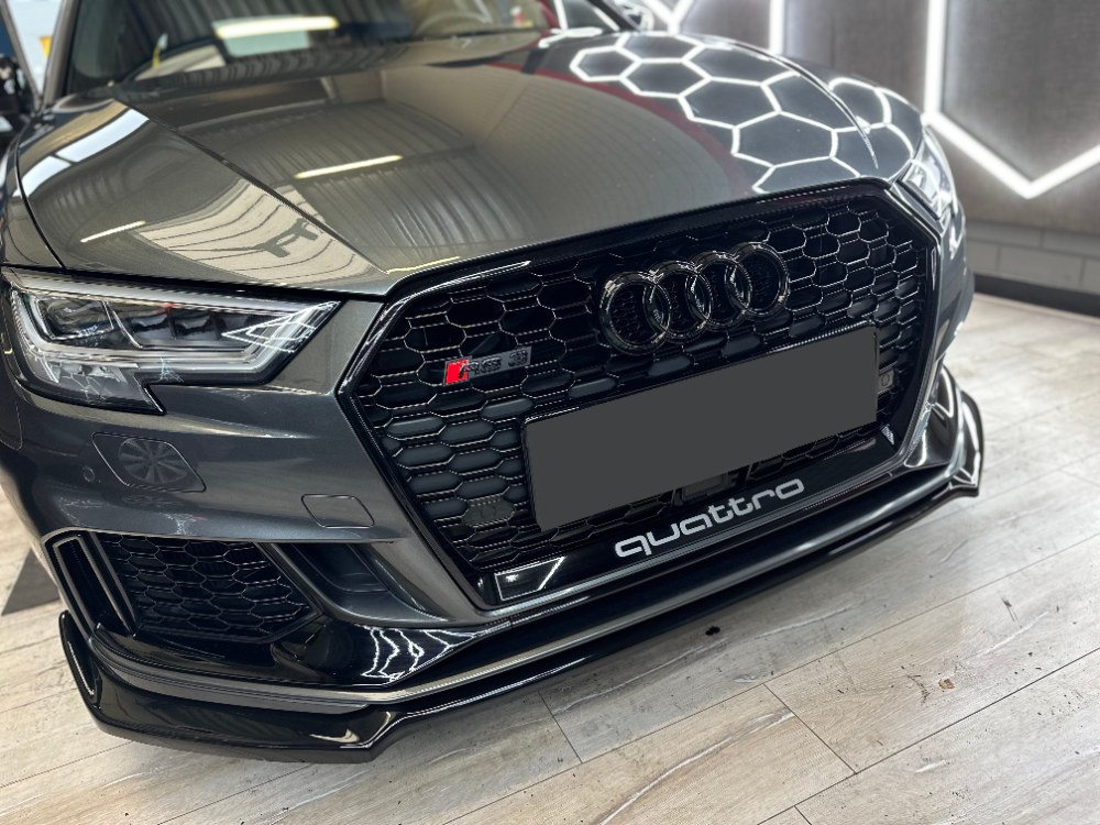 Audi RS3 8V Facelift Ön Lip (2017-2020)