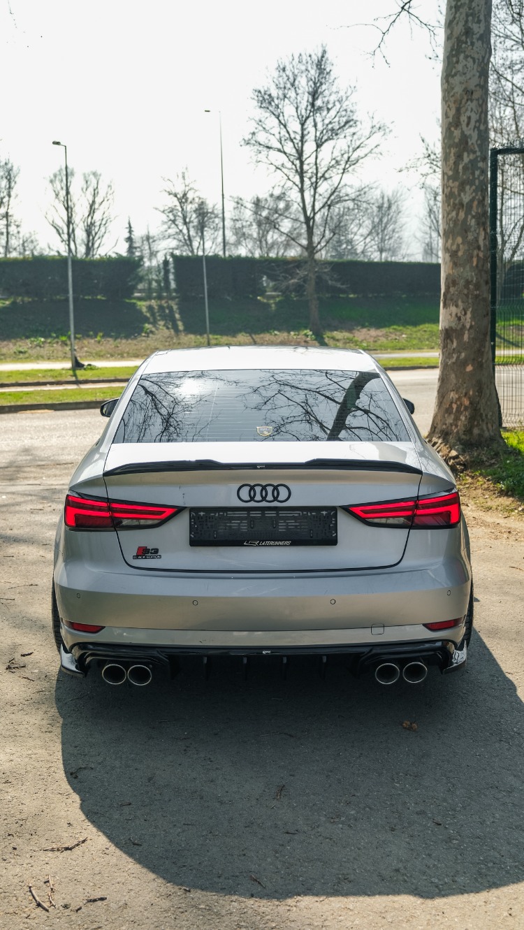 Audi A3 / S3 / RS3 8V Sedan Spoiler (2013-2020)