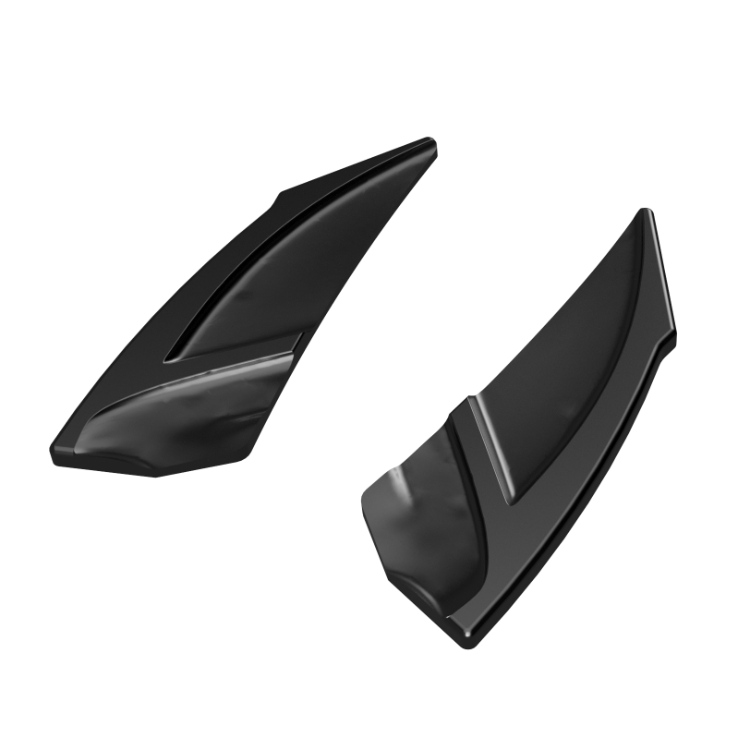 VW Golf 7 R Arka Yan Lip Seti (2 Parça) (2013-2016)