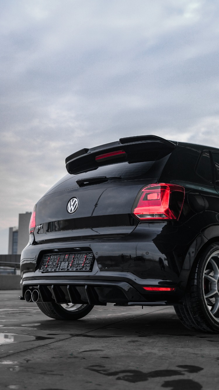 VW Polo MK5 GTI / R-Line Spoiler (2009-2014)