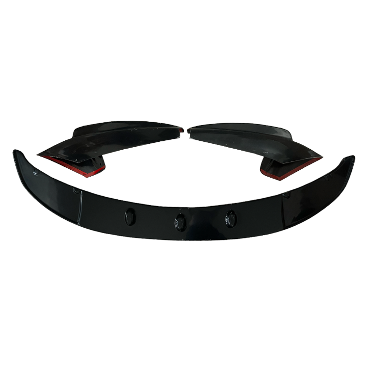 BMW F10/F11 M Paket Flaplı Ön Lip 3 Parça (2011-2016)