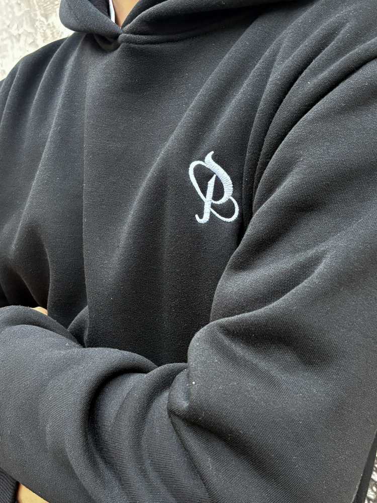 POLLAGE Nakışlı 3 İplik Sweatshirt