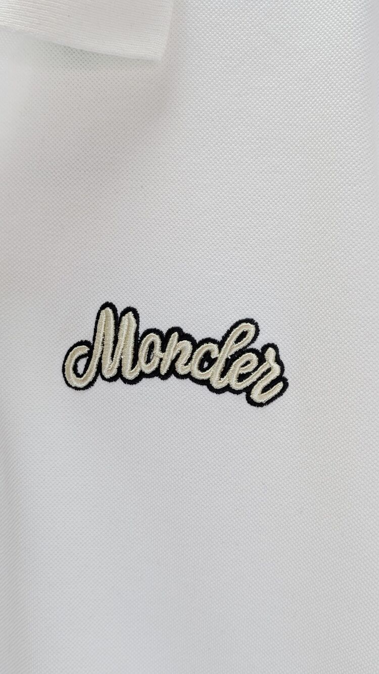 Moncler Polo Yaka Tshirt