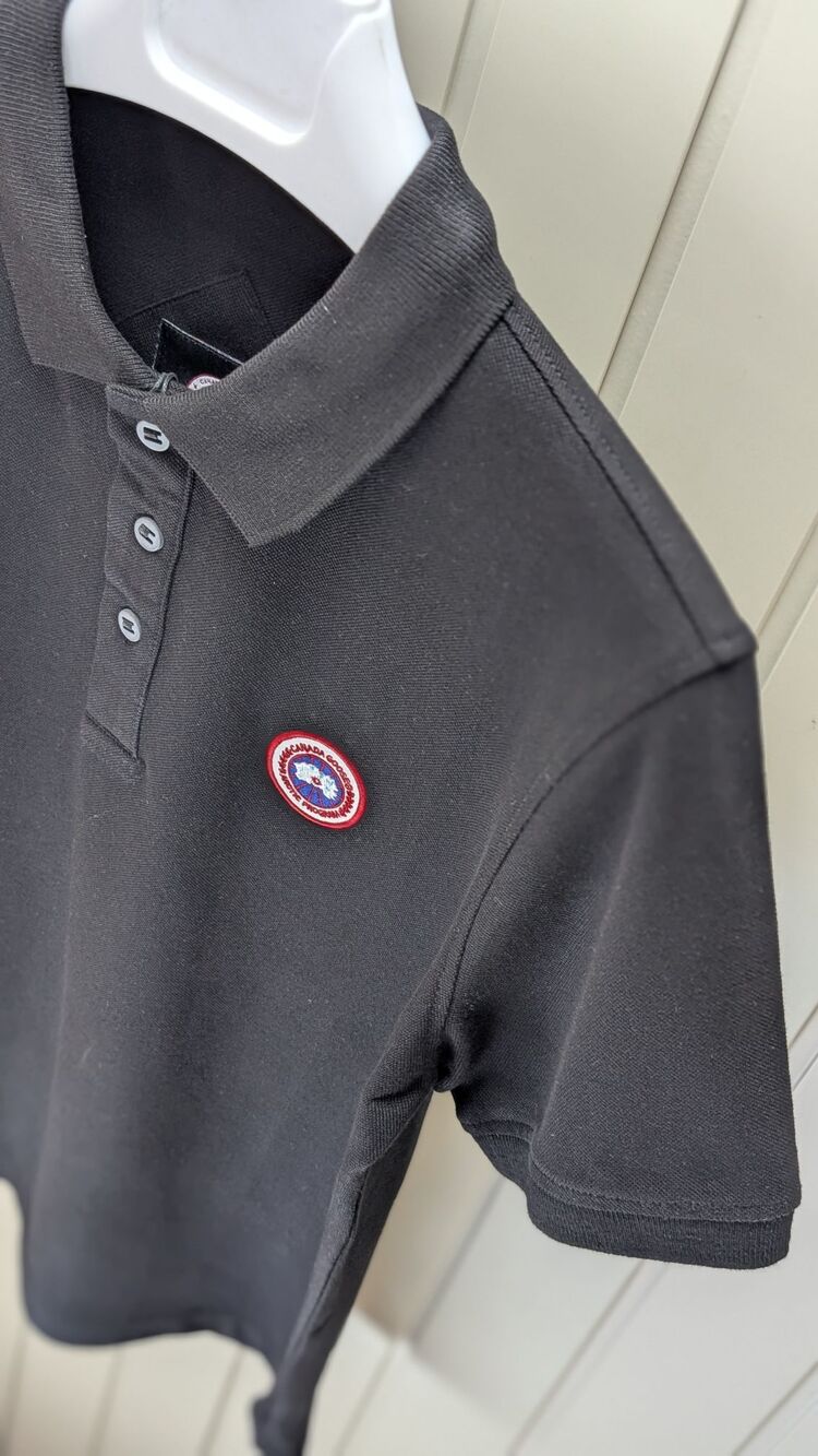  Canada Goose Polo Yaka Tshirt 