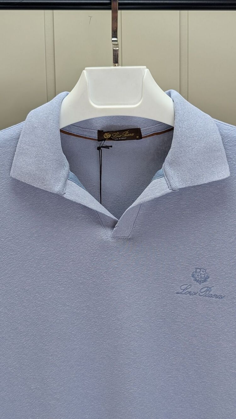 Loro Piana Polo Yaka Tshirt