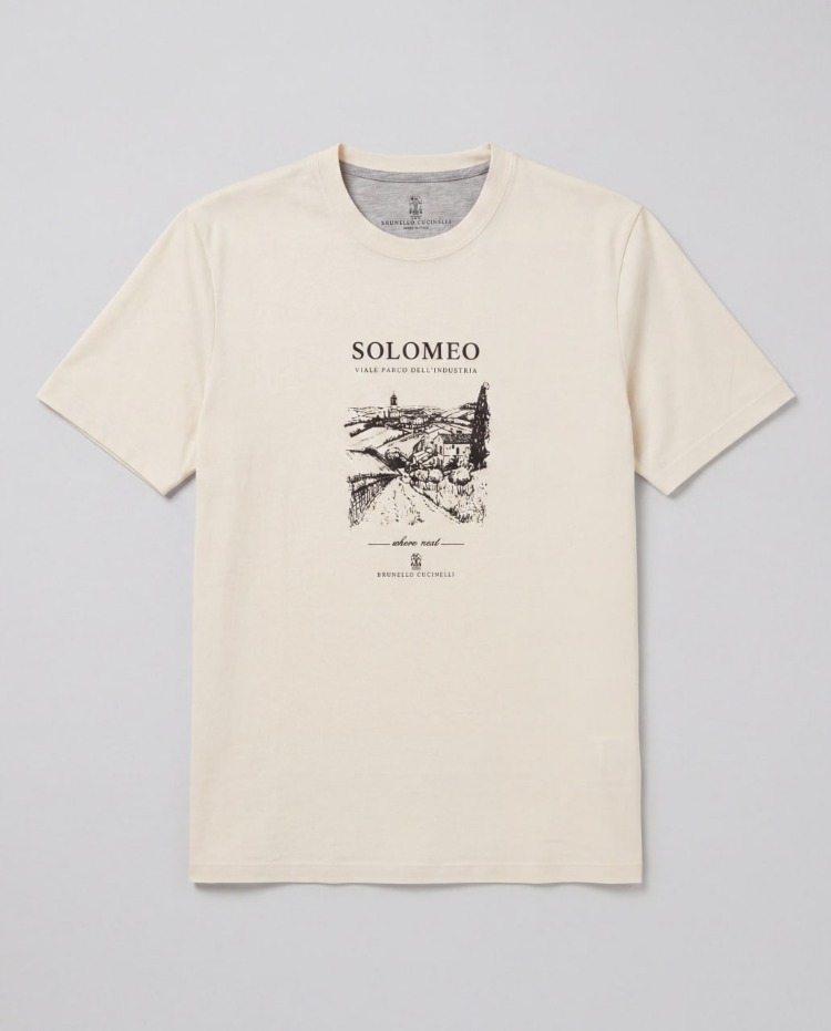 Brunello Cucınellı T-Shirt
