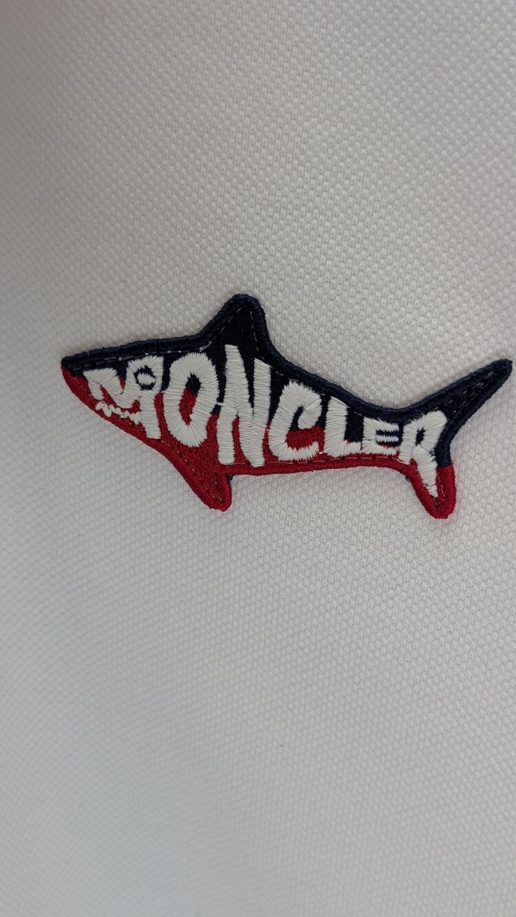 Moncler Polo Yaka Tshirt