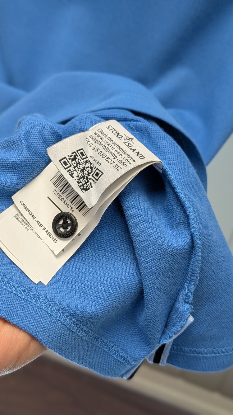Stone Island Polo Yaka Tshirt