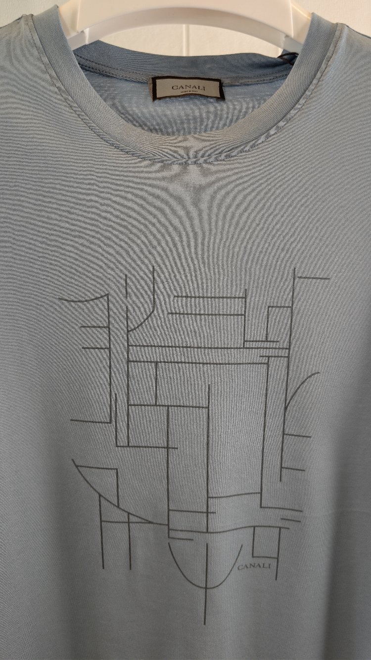  Canali T-Shirt 