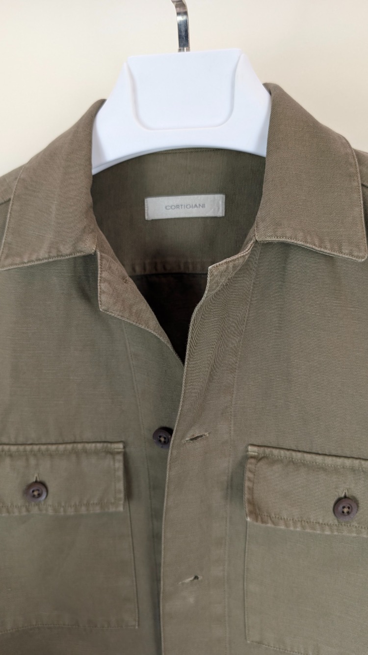 Cortigiani Overshirt