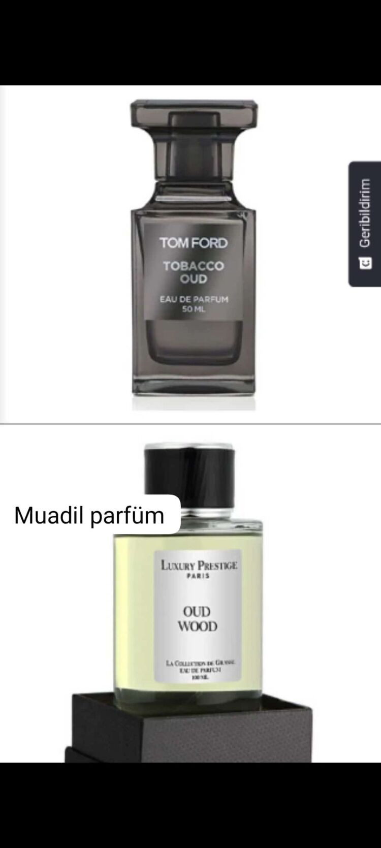 Parfüm