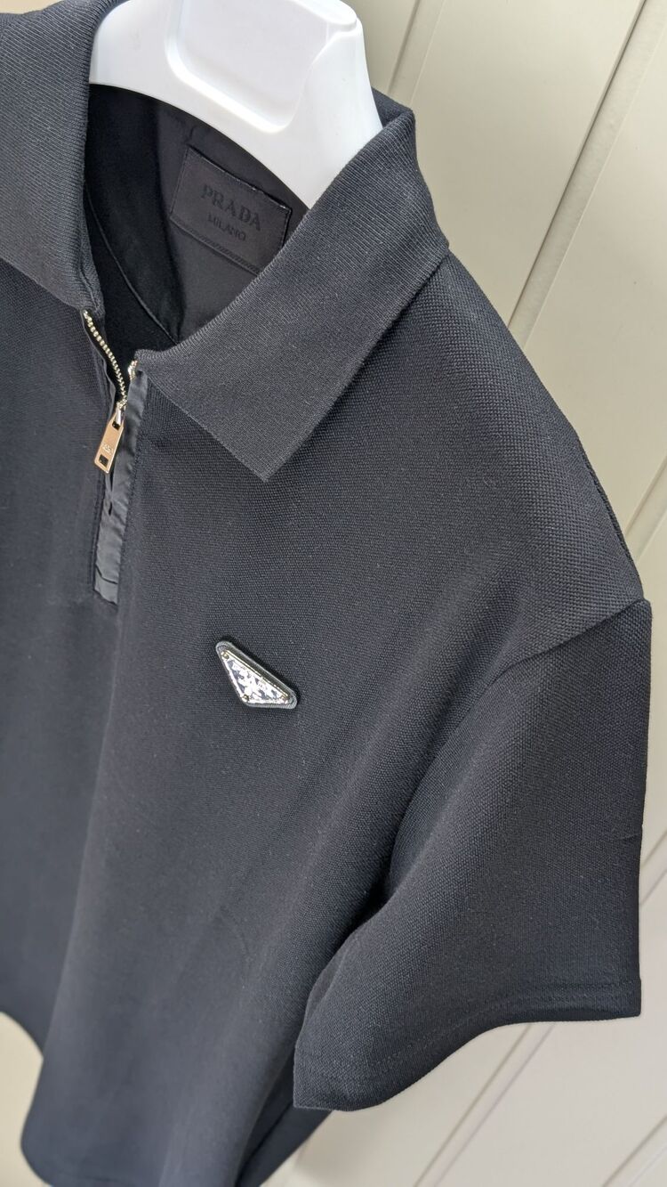  Prada Polo Yaka Tshirt