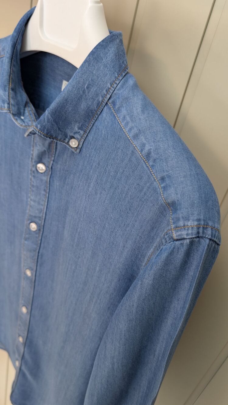 generoso Denim Gömlek