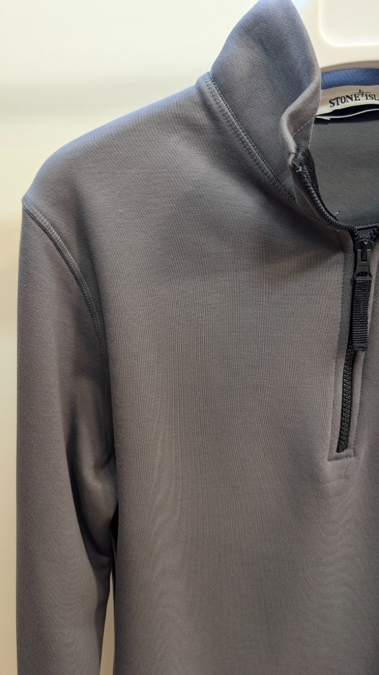 Stone Island Fermuarlı Sweatshirt