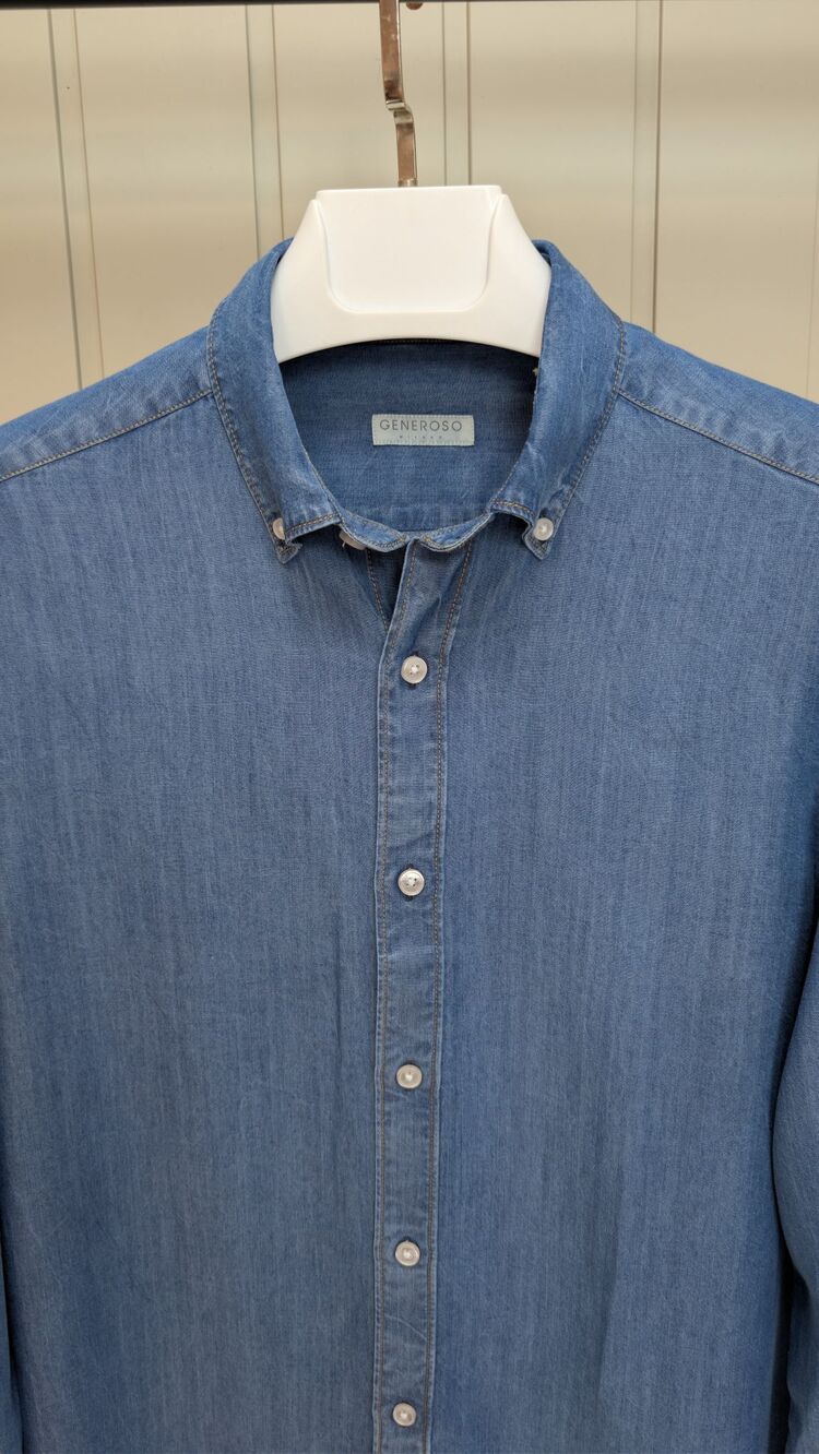generoso Denim Gömlek