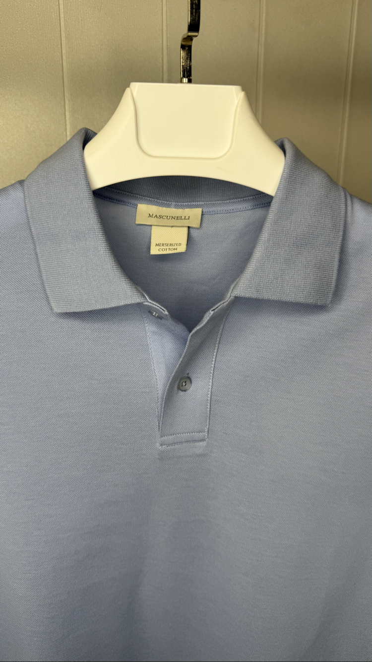 Mascunelli Polo Yaka Tshirt