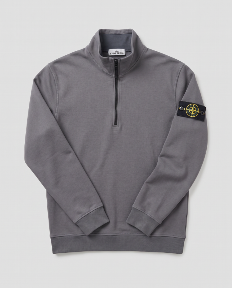 Stone Island Fermuarlı Sweatshirt