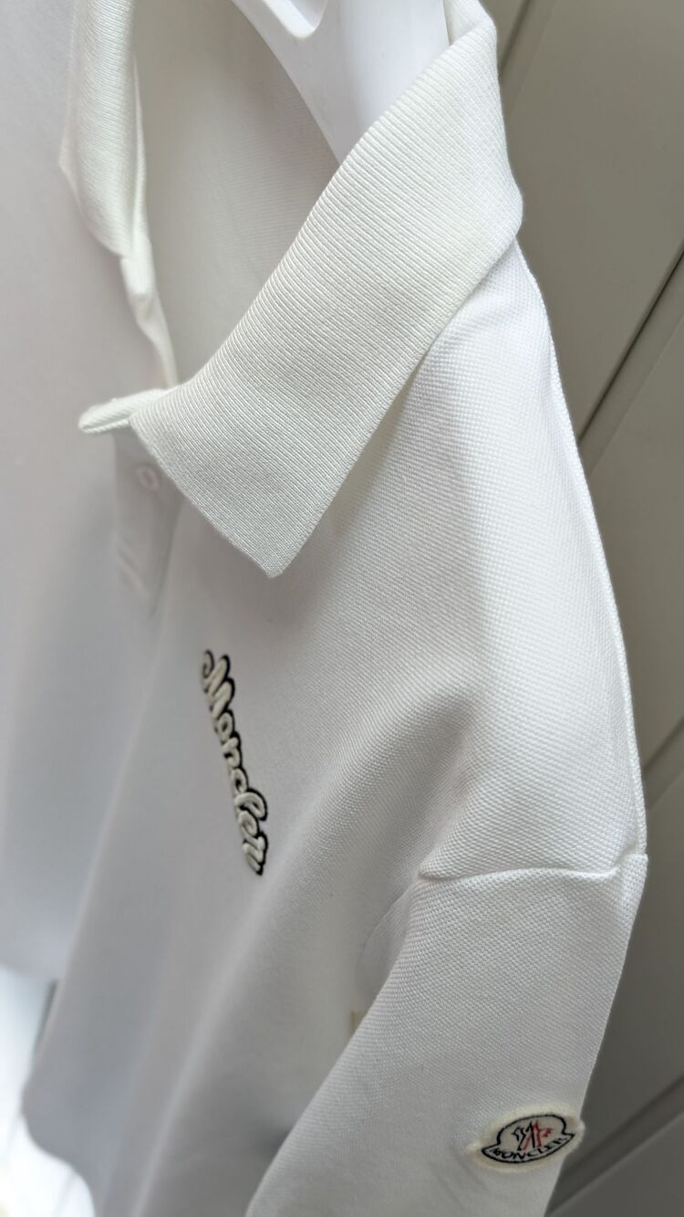 Moncler Polo Yaka Tshirt