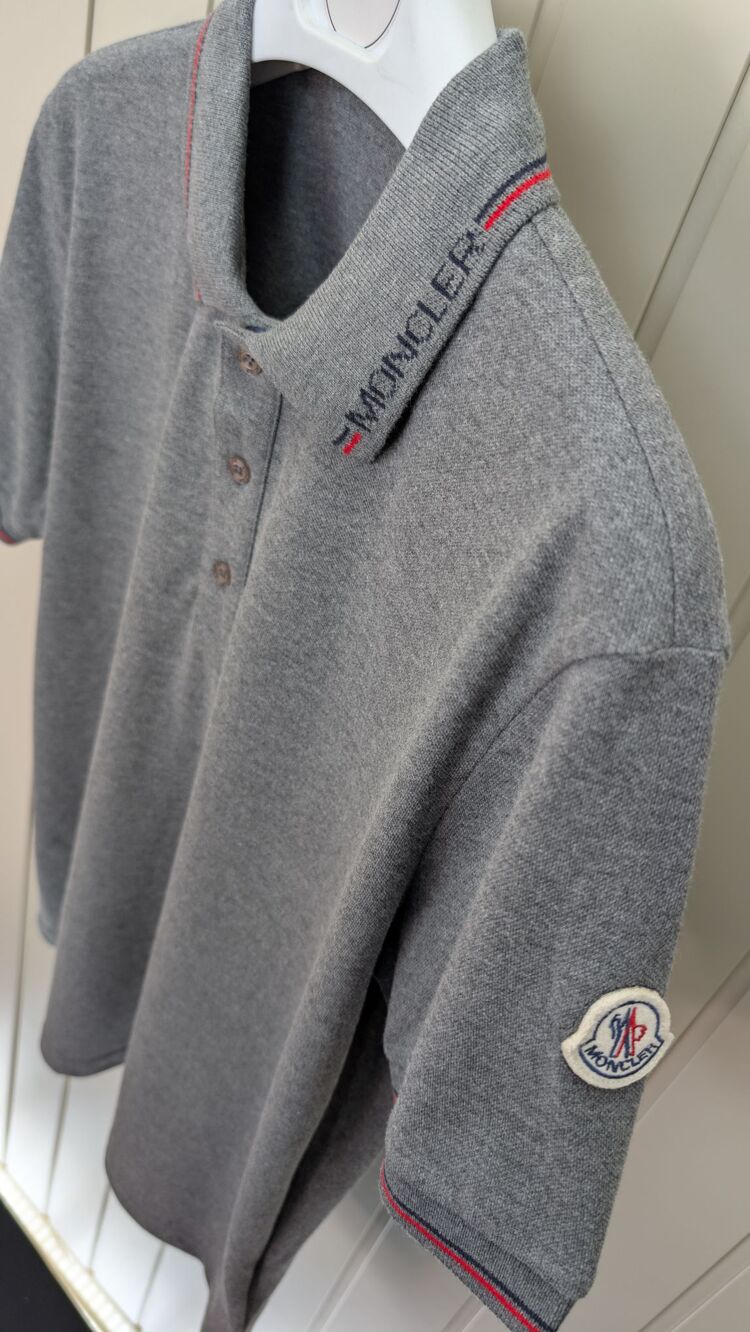 Moncler Polo Yaka Tshirt