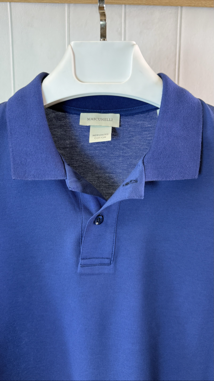 Mascunelli Polo Yaka Tshirt