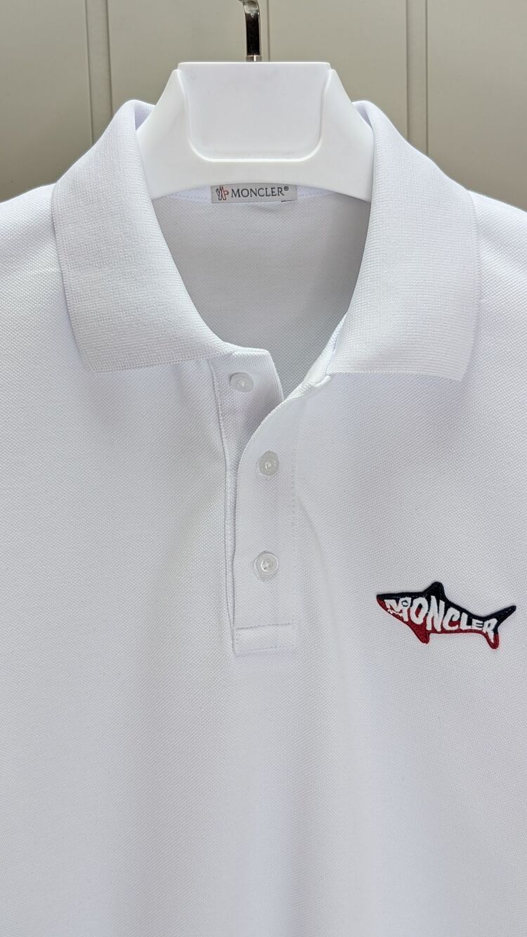 Moncler Polo Yaka Tshirt