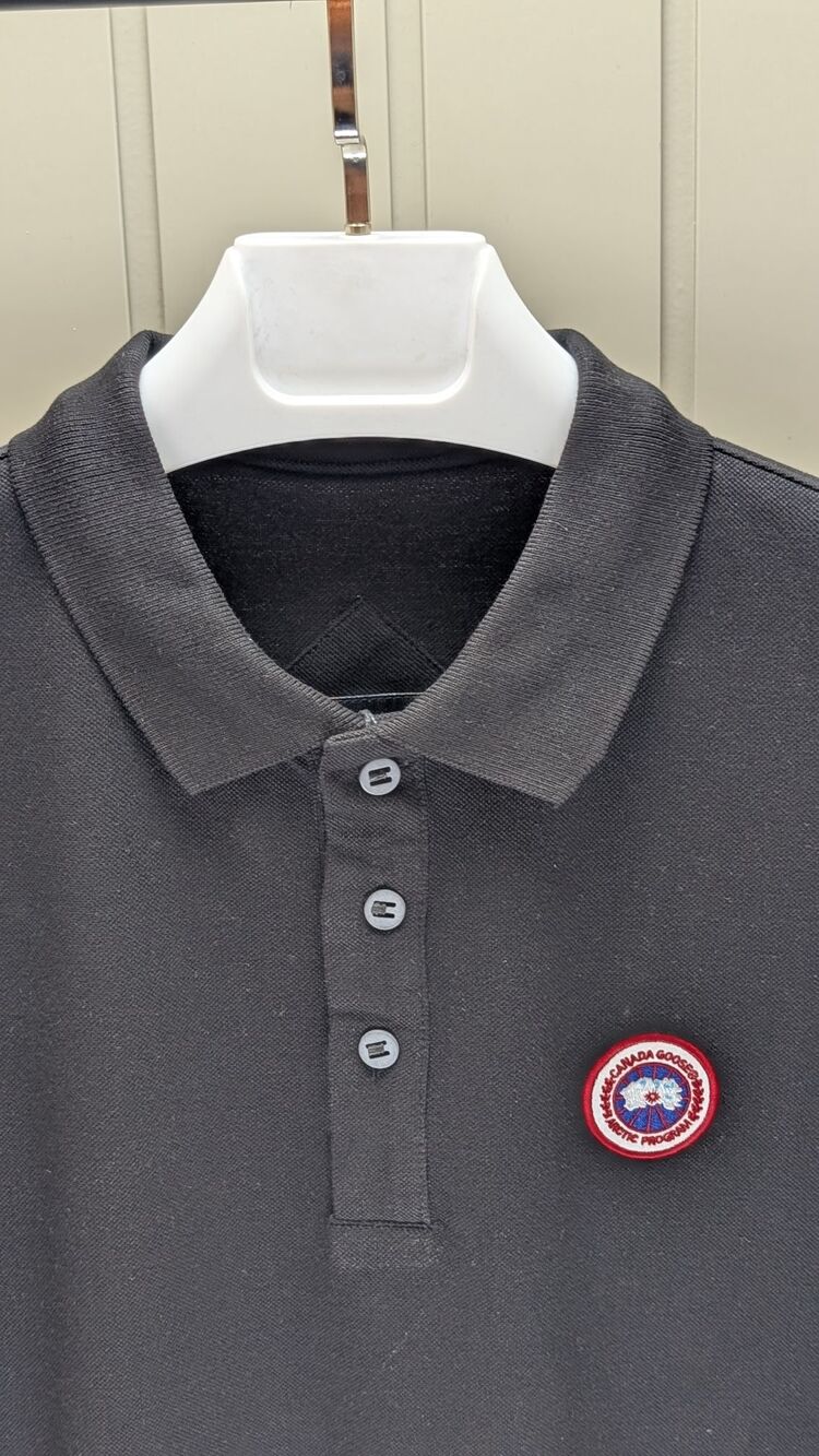 Canada Goose Polo Yaka Tshirt 