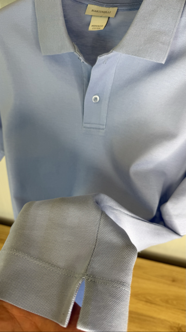 Mascunelli Polo Yaka Tshirt