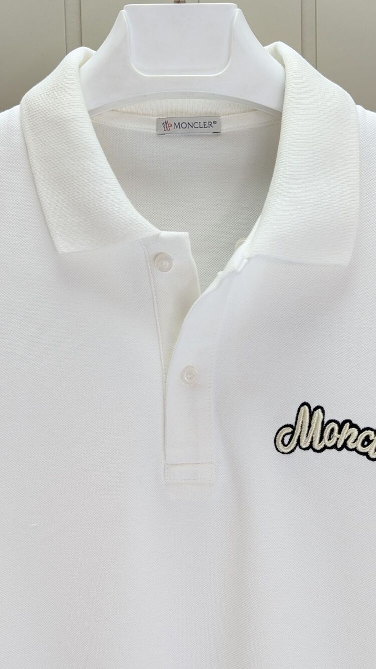 Moncler Polo Yaka Tshirt