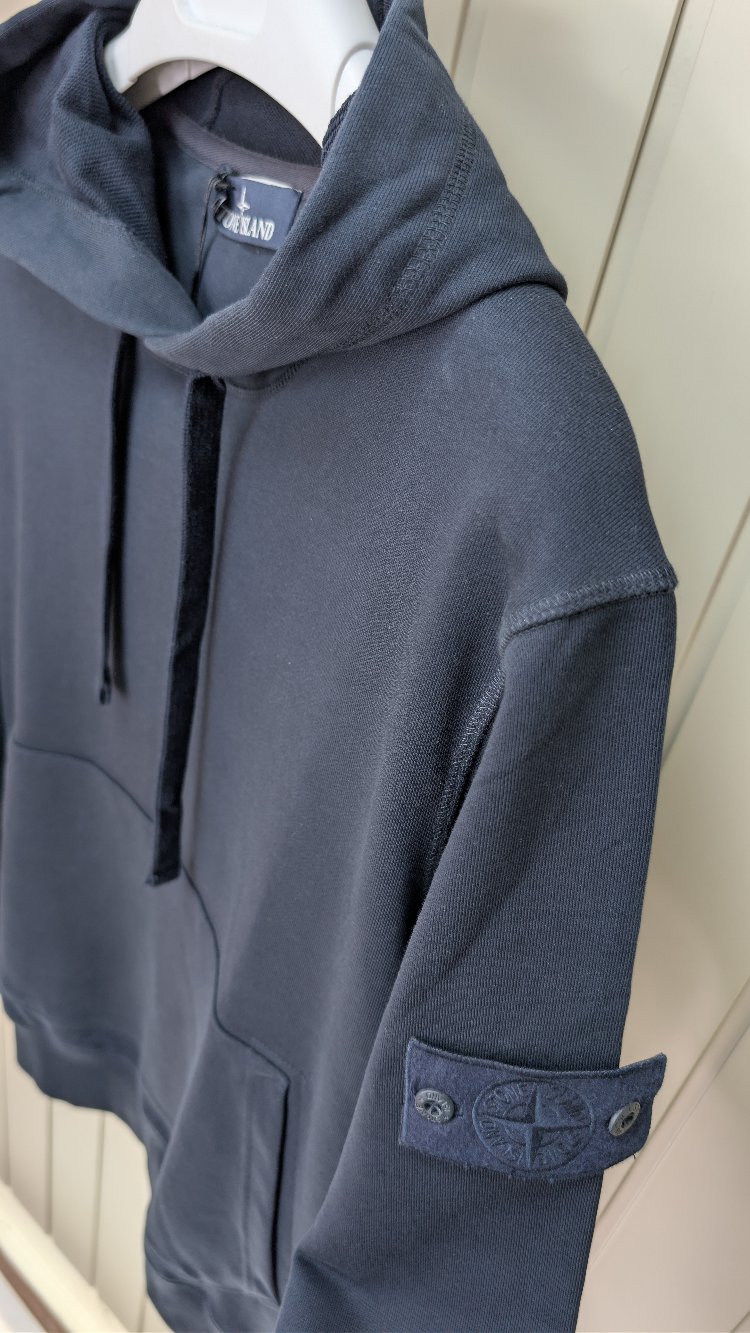 Stone Island Kapüşonlü Sweatshirt
